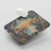 Doll Artwork white Mouse Pad