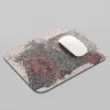Floral Artwork Mouse Pad