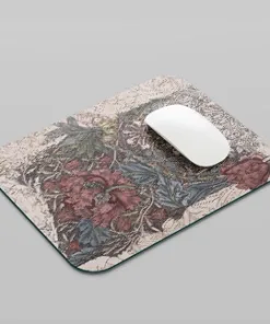 Floral Artwork Mouse Pad