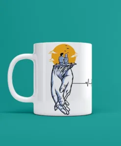 Couple Handhold Coffee Mug