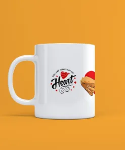 Valentine Special Heart Hands Hold Gift