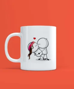 Couple Love Story Coffee Mug