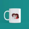 Love Fight Eat Repeat Couple Valentines Special