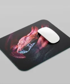 Beast Snake Mouse Pad