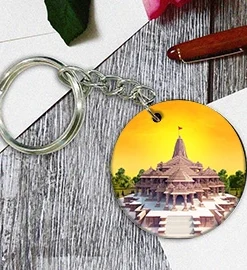 Ram-mandir-keyring-keychain-yessmess