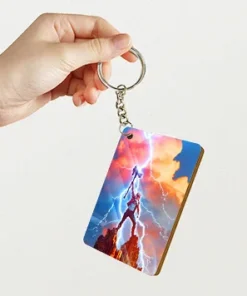 Thor-keyring-keychain-yessmess