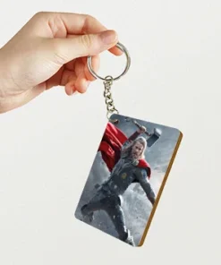 Thor-keyring-keychain-yessmess.in