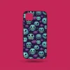 Purple-Halloween-printed-phone-cover