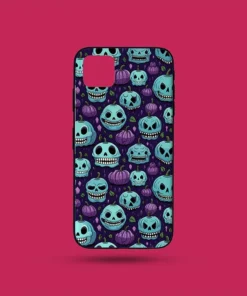 Purple-Halloween-printed-phone-cover
