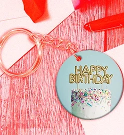 happy-birthday-wish-keyring-keychain-yessmess.in