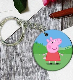 pepa-pig-keyring-keychain-yessmess
