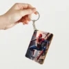 Spiderman keychain keyring