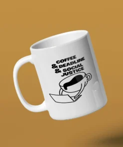 coffee-deadline-social-justice-gift-coffee-mug-yessmess.in-flipkart-amazon-meesho-trend