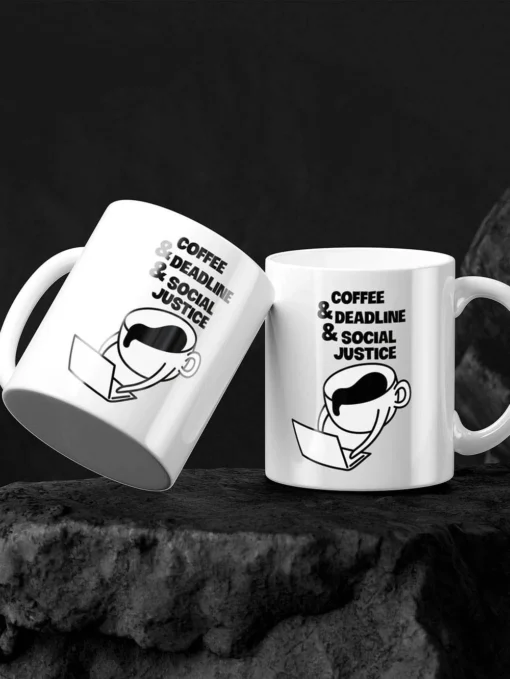 coffee-deadline-social-justice-gift-coffee-mug-yessmess.in-flipkart-amazon-meesho-trend