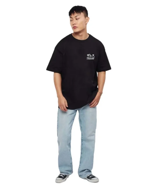 God is also a designer Black T-Shirt